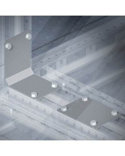 Соединитель прямой для тяжёлых шкафов CQE DKC R5KRE65 в Ростове-на-Дону Аксессуары для стоек и шкафов Pintop.ru