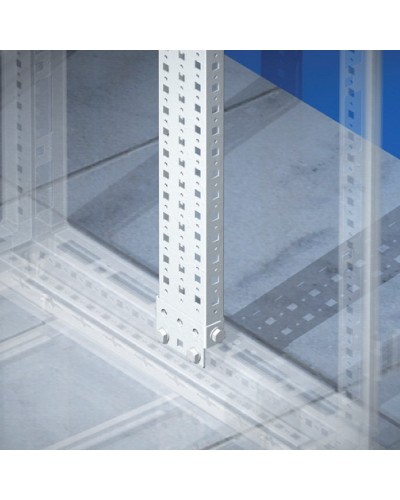Рейки вертикальные для шкафов CQE высотой 2000 мм (2 шт/уп) DKC R5PDV20 в Ростове-на-Дону Аксессуары для стоек и шкафов Pintop.ru