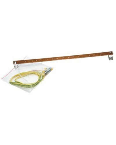 Шина медная заземленная DKC R5SGB19 в Ростове-на-Дону Аксессуары для стоек и шкафов Pintop.ru