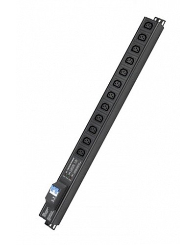 Блок распределения питания вертикальный для 19 шкафов DKC R5VIEC12CBOP в Ростове-на-Дону Блоки розеток Pintop.ru