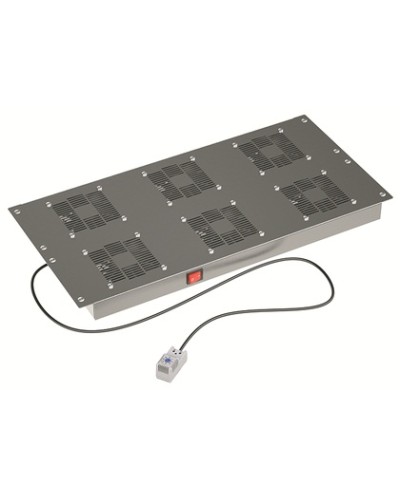 Потолочный вентиляторный модуль, с термостатом 6 вент. для крыши Ш=800мм DKC R5VSIT8006FT в Ростове-на-Дону Вентиляторные модули Pintop.ru