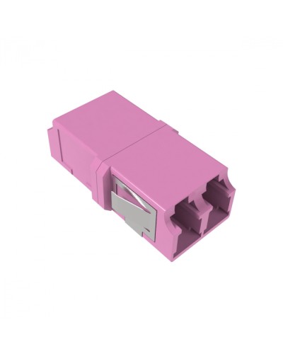Адаптер LC/UPC-Duplex TOP, Senior/Senior, SC-footprint, ОМ4, пурпурный DKC RNFA54DLC в Ростове-на-Дону Проходные адаптеры и розетки оптические Pintop.ru