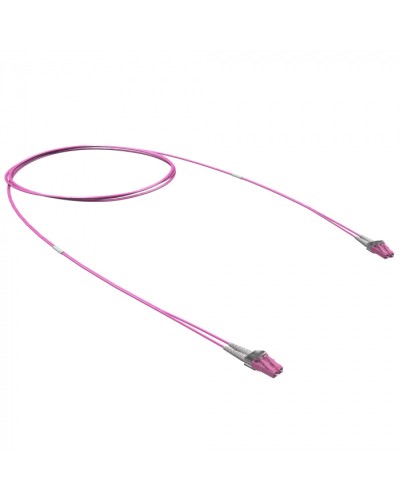 Оптический коммутационный шнур Duplex LC/UPC-LC/UPC, 50/125 (OM4), 1 м DKC RNPC54DLL1 в Ростове-на-Дону Патч-корды оптические Pintop.ru