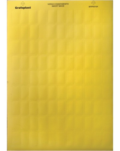 Табличка маркировочная, полиэстер DKC SITFP0615Y в Ростове-на-Дону Полки для шкафов и стоек Pintop.ru