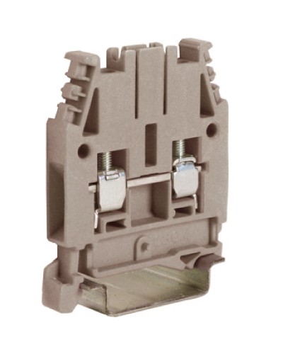 Зажим клеммный проходной 4 кв.мм DKC ZCBC04GR в Ростове-на-Дону Клеммные колодки Pintop.ru