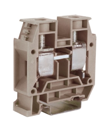 зажим серый 35 кв.мм DKC ZCBC35GR в Ростове-на-Дону Аксессуары для стоек и шкафов Pintop.ru