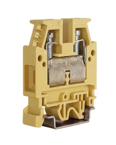 зажим синий 10 кв.мм DKC ZCBX45 в Ростове-на-Дону Аксессуары для стоек и шкафов Pintop.ru