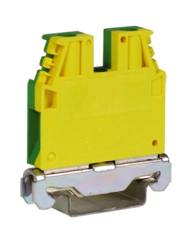 TEC.6/O, зажим для заземления желт.зелен 6 кв.мм DKC (ZTO120) в Ростове-на-Дону Держатели, клипсы, скобы Pintop.ru