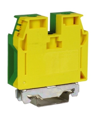 Зажим для заземления желт.зелен 35 кв.мм, TEC.35/O DKC (ZTO320) в Ростове-на-Дону Держатели, клипсы, скобы Pintop.ru