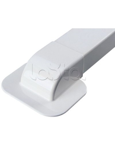 Ввод в стену под углом 90 град. для короба 90х60 мм DKC AIR90608 в Ростове-на-Дону Аксессуары для кабель-канала Pintop.ru