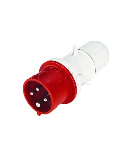 Вилка кабельная IP44 16A 2P+E 230V DKC DIS2131633 в Ростове-на-Дону Аксессуары для стоек и шкафов Pintop.ru