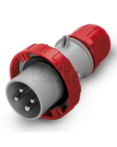 Вилка кабельная IP67 16A 3P+E 400В DKC DIS2181636 в Ростове-на-Дону Аксессуары для стоек и шкафов Pintop.ru