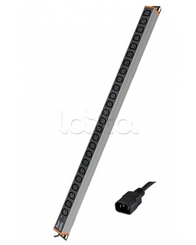 Блок распределения питания вертикальный для 19 шкафов DKC R5VIEC24PIC14 в Ростове-на-Дону Аксессуары для стоек и шкафов Pintop.ru