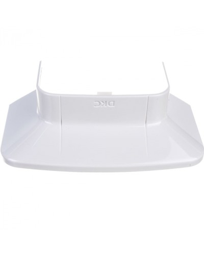 Ввод в стену/потолок 90х50 мм ДКС 09507 в Ростове-на-Дону Аксессуары для кабель-канала Pintop.ru