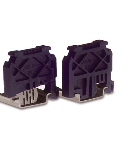 Торцевой упор BTU для фиксации клеммных зажимов на рейке ДКС ZBT005 в Ростове-на-Дону Держатели, клипсы, скобы Pintop.ru