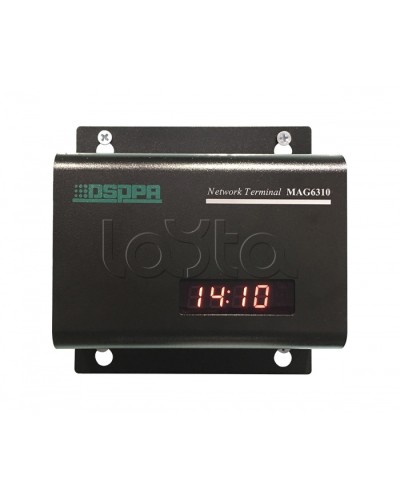 IP-усилитель терминальный DSPPA MAG-6310 в Ростове-на-Дону Система оповещения и трансляции Dsppa Pintop.ru