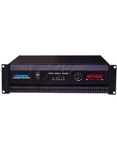 Усилитель мощности трансляционный DSPPA MP-3000 в Ростове-на-Дону Система оповещения и трансляции Dsppa Pintop.ru
