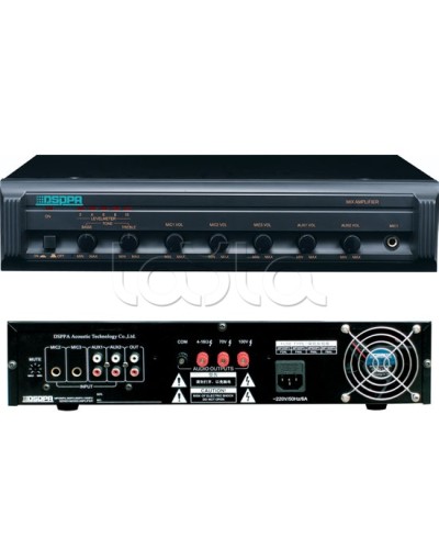 Микшер-усилитель DSPPA MP-300P в Ростове-на-Дону Система оповещения и трансляции Dsppa Pintop.ru