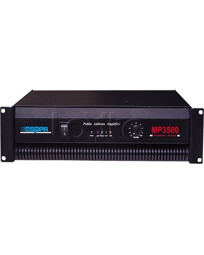Усилитель мощности трансляционный DSPPA MP-3500 в Ростове-на-Дону Система оповещения и трансляции Dsppa Pintop.ru