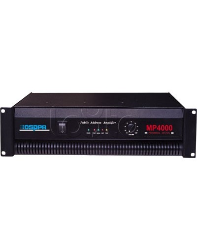 Усилитель мощности трансляционный DSPPA MP-4000 в Ростове-на-Дону Система оповещения и трансляции Dsppa Pintop.ru