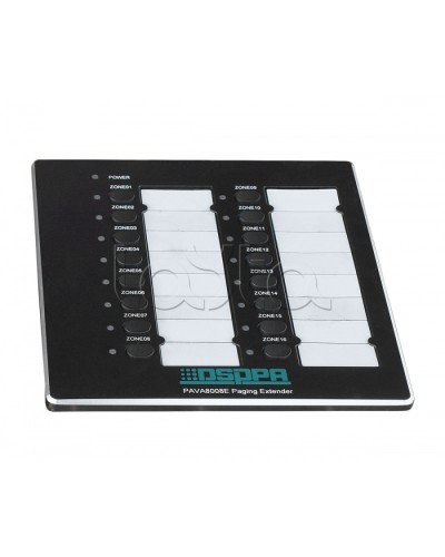 Панель расширения DSPPA PAVA-8008E в Ростове-на-Дону Система оповещения и трансляции Dsppa Pintop.ru