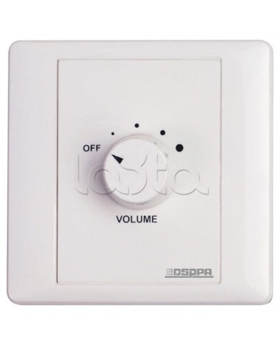 Регулятор громкости DSPPA WH-4 (6 W) в Ростове-на-Дону Система оповещения и трансляции Dsppa Pintop.ru