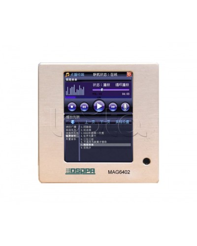 Панель встраиваемая DSPPA MAG-6402 в Ростове-на-Дону Система оповещения и трансляции Dsppa Pintop.ru
