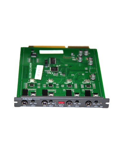 Модуль входных линейных сигналов 4-х канальный DSPPA MAG-6411 в Ростове-на-Дону Система оповещения и трансляции Dsppa Pintop.ru