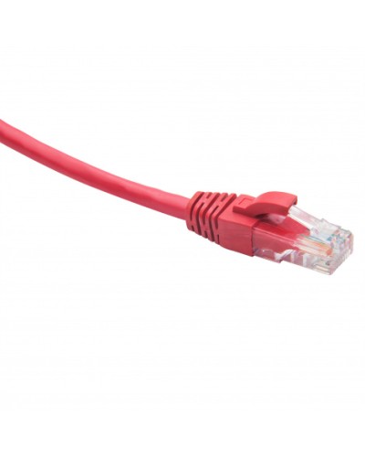Шнур коммутационный U/UTP категория 5e LSZH нг(А)-HF 3,0 м, красный Datarex DR-181311 в Ростове-на-Дону Патчкорды (медные) Pintop.ru