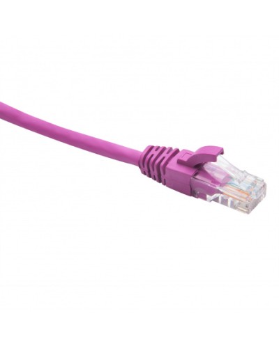 Шнур коммутационный U/UTP категория 5e LSZH нг(А)-HF 1,0 м, маджента Datarex DR-181707 в Ростове-на-Дону Патчкорды (медные) Pintop.ru