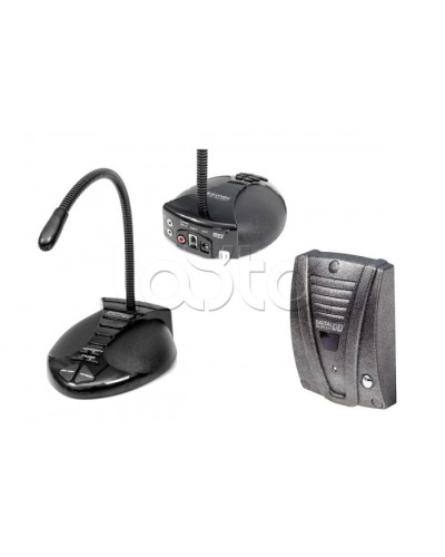 Устройство переговорное клиент-кассир Digital Duplex 215Г/S1PL SD в Ростове-на-Дону Переговорные устройства Pintop.ru