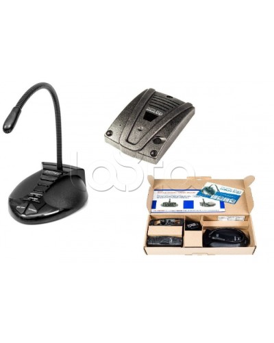 Устройство переговорное клиент-кассир Digital Duplex-205G HF S LA DP (loud alert) в Ростове-на-Дону Переговорные устройства Pintop.ru