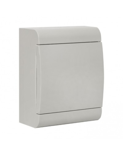 Щит распределительный ЩРН-П-6 белая дверца IP41 EKF Basic (pb-n-6w-bas) в Ростове-на-Дону Щиты электрические Pintop.ru