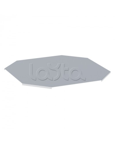 Крышка на ответвитель крестообразный лестничный усиленная 900 мм EKF (kxltp900-2) в Ростове-на-Дону Аксессуары для лотков Pintop.ru