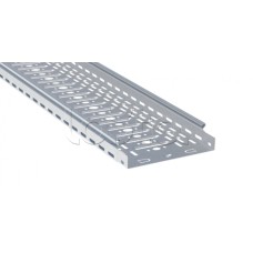 Лоток перфорированный 35х100х3000-0,55 мм EKF (L3510001-0,55)