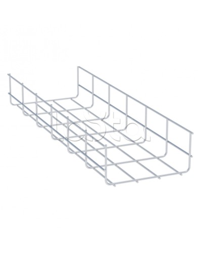 Лоток проволочный 80х400х3000-3,8 мм INOX EKF (LP80400-3,8-INOX) в Ростове-на-Дону Кабельные лотки Pintop.ru