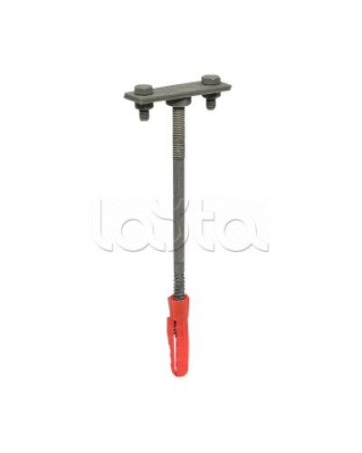 Держатель фасадный для полосы 50 мм, L=200мм HZ EKF PROxima (lp-31520) в Ростове-на-Дону Держатели, клипсы, скобы Pintop.ru