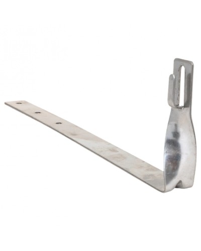 Держатель под черепицу L=330мм скрученный Ni EKF PROxima (lp-32112-ni) в Ростове-на-Дону Электротехническое оборудование Pintop.ru