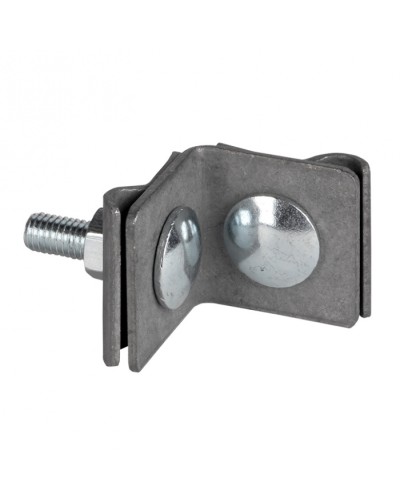 Держатель фальцевый малый Ni EKF PROxima (lp-33296-ni) в Ростове-на-Дону Электротехническое оборудование Pintop.ru