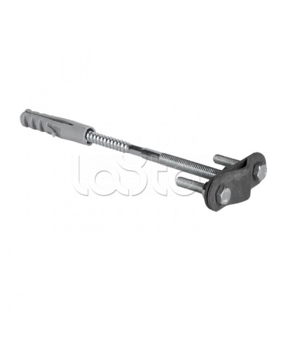 Держатель фасадный, L=120мм, HZ EKF (lp-d2306) в Ростове-на-Дону Монтажные материалы Pintop.ru