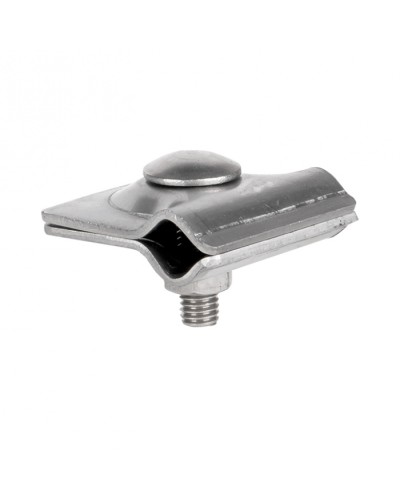 Зажим прута универсальный (пластина 45х45мм), NI EKF PROxima (lp-g3103-ni) в Ростове-на-Дону Электротехническое оборудование Pintop.ru