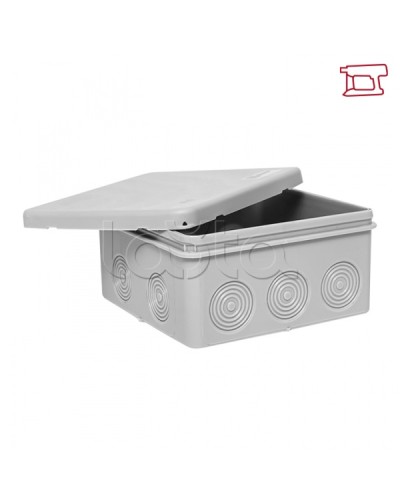 Коробка распред. КМР-030-034 пылевлагозащ. без мембранных вводов (100х100х55) EKF (plc-kmr-030-034) в Ростове-на-Дону Распределительные коробки Pintop.ru