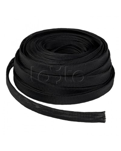 Кабельная оплетка из полиамида 20-32 мм 50 м EKF PROxima (cb-pa-20-32) в Ростове-на-Дону Аксессуары для кабель-канала Pintop.ru