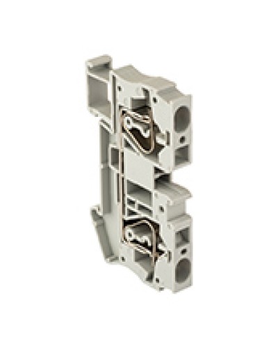 Колодка клеммная пружинная JXB-ST-6 52А серая EKF PROxima (plc-jxb-st-6) в Ростове-на-Дону Аксессуары для кабель-канала Pintop.ru