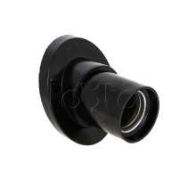 Патрон карболитовый наст. Е27 черн. наклонный EKF PROxima (LHC-E27-wi-s)