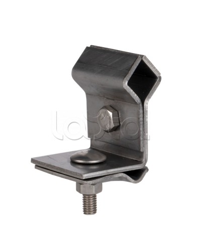 Держатель фальцевый универсальный, Ni EKF PROxima (lp-33096-ni) в Ростове-на-Дону Крепежные изделия Pintop.ru