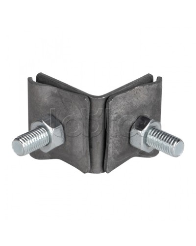 Держатель фальцевый малый, HZ EKF PROxima (lp-33296) в Ростове-на-Дону Монтажные материалы Pintop.ru