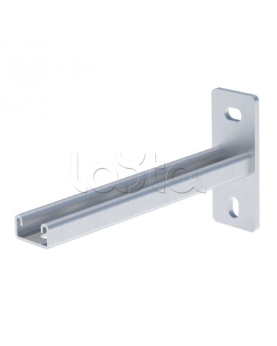 STRUT-консоль 41х21-1,5 мм, основание 450 мм EKF (stk412145-1,5) в Ростове-на-Дону Аксессуары для лотков Pintop.ru