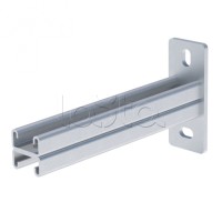 STRUT-консоль двойная 41х21 мм, основание 250 мм EKF (stkd412125)