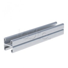 STRUT-профиль двойной 41х21х2,5х500 EKF (stpd412150x2,5)